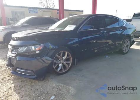 2017 Chevrolet Impala 1Lt z USA, uszkodzony, nr VIN 2G1105S32H9148525
